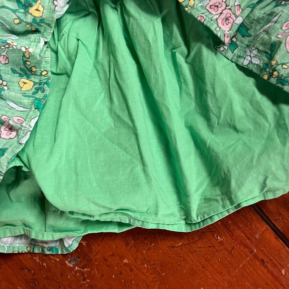 Floral printed cotton dress - Picture 3 of 5